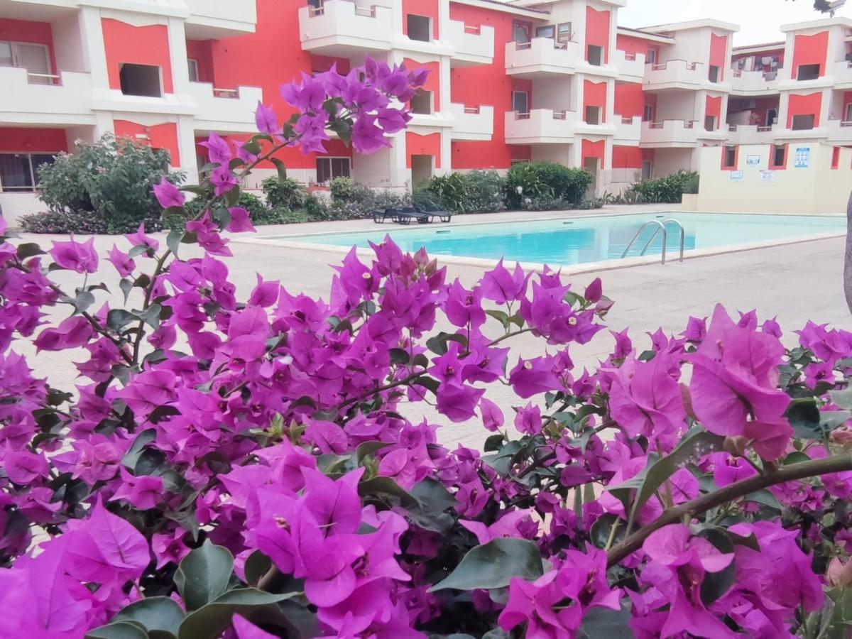 Sal Service Red Moradias Residence With Pool Santa Maria Esterno foto